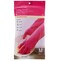 Lock &amp; Lock Rubber Gloves (36 cm, Medium, Pink)