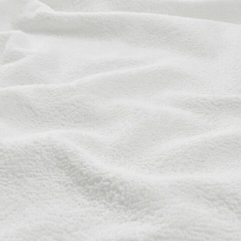 Washcloth Pack Of 4 White 25X25cm