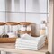 Washcloth Pack Of 4 White 25X25cm
