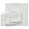 Washcloth Pack Of 4 White 25X25cm