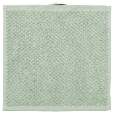 Washcloth Pale Grey-Green 30X30cm