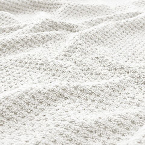 Washcloth White 30X30cm