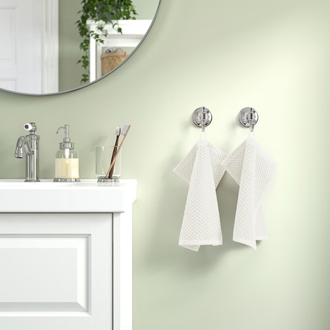 Washcloth White 30X30cm