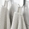 Washcloth White 30X30cm