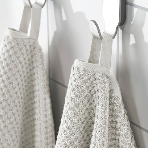 Washcloth White 30X30cm