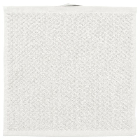 Washcloth White 30X30cm