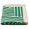 Tablecloth Patterned Off-White/Dark Green 145X240 Cm
