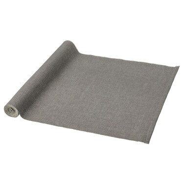 Table-Runner Grey 35X130 Cm