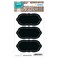 Herma Home Blackboard Sticker, Cloud Labels, 6/pack, Black