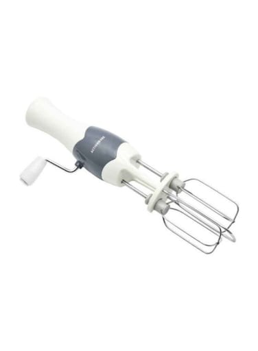 A Power Free Hand Beater With High Quality Plastic Body