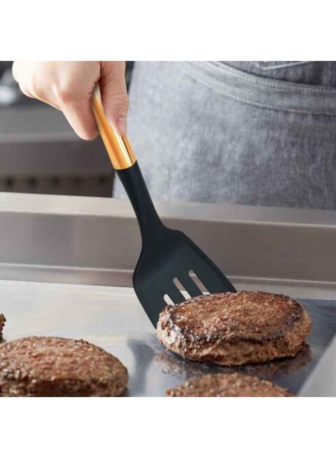 Nylon Serving Turner With Copper Handle