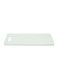 Plastic Cutting Board White-S Easy To Wipe After Use