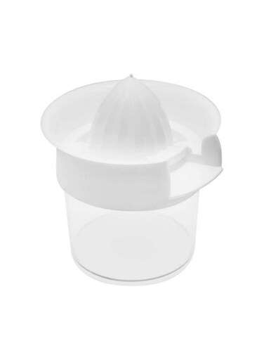 Plastic Orange Juicer White