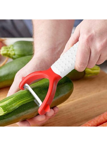 Plastic Peeler Y Shape Sturdy Handle And Smart Design
