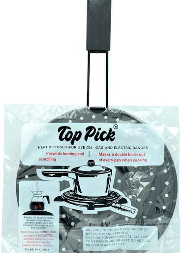 Simmer Ring Heat Diffuser Groove Design