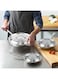 Steel Lid With Handle Elegant Looking