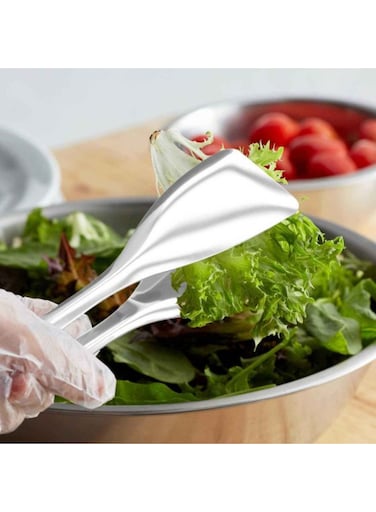 Steel Salad Tong Durable High Quality Material
