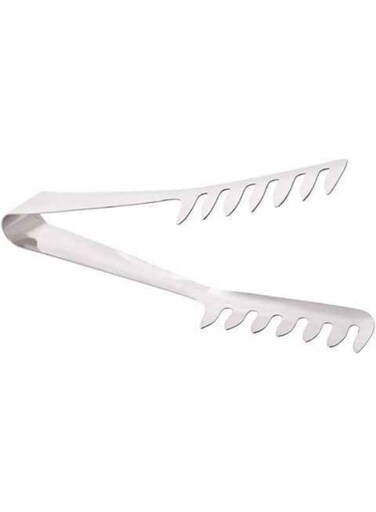 Steel Spaghetti Tong Fade-Proof Construction