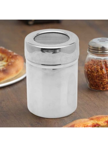 Steel Spice Dispenser With Fine Mesh