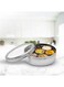 Steel Spice Storage Container With See Through Lid