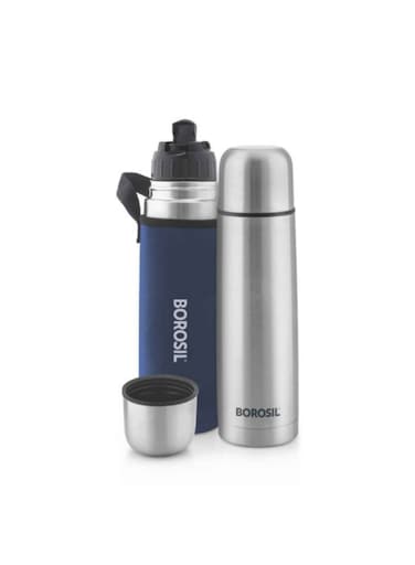 Vaccum Thermo Flask Blue 750Ml
