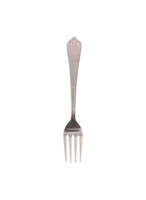 Aura Steel Dessert Fork (Set Of 6)