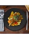 Black Matt Small Plate Chic And Stylish