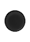 Black Sand Coupe Plate 30Cm