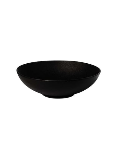 Black Sand Low Bowl 17Cm