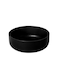 Black Sand Pure Bowl 13Cm