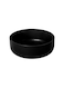 Black Sand Pure Bowl 16Cm