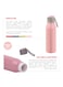 Bolt Plastic Water Bottle Pink 700Ml