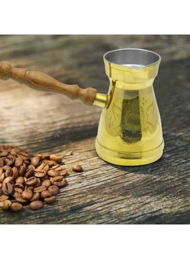 Brass Turkish Coffee Pot Positive Effect