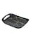 Comfort Tray Small Black Static Gold Dwt1024Bsg 12.25&quot; X 9