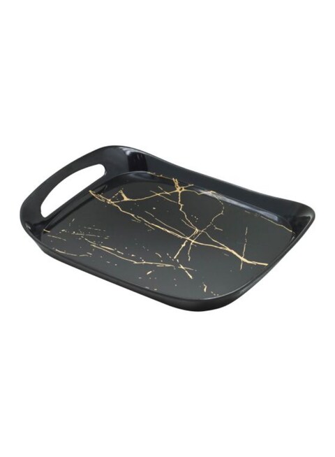Comfort Tray Small Black Static Gold Dwt1024Bsg 12.25&quot; X 9