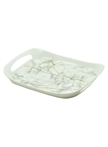 Comfort Tray Small White Static Gold Dwt1024Wsg 12.25" X 9