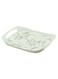 Comfort Tray Small White Static Gold Dwt1024Wsg 12.25" X 9