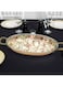 Copper Oval Dish Premium Material Construction