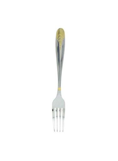 Crown Steel Dessert Fork (Set Of 6)