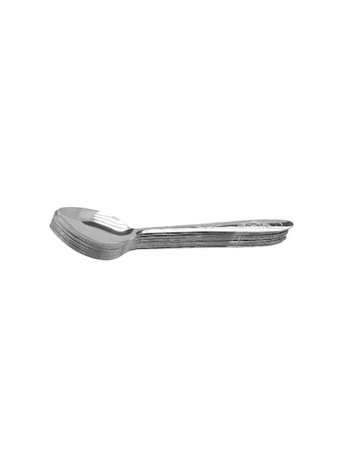 Decor Steel Dessert Spoon (Set Of 12)