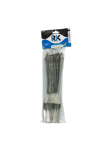 Eco Steel Dessert Spoon (Set Of 12)