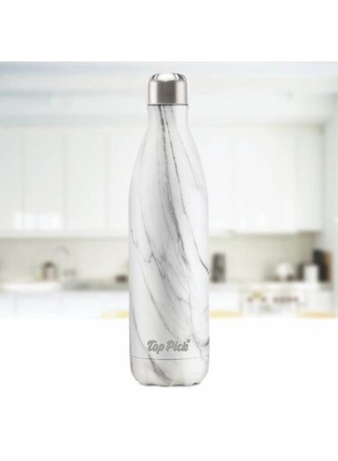 Hydra Bolt Marble Vacuum Insulated Water Bottle 750Ml