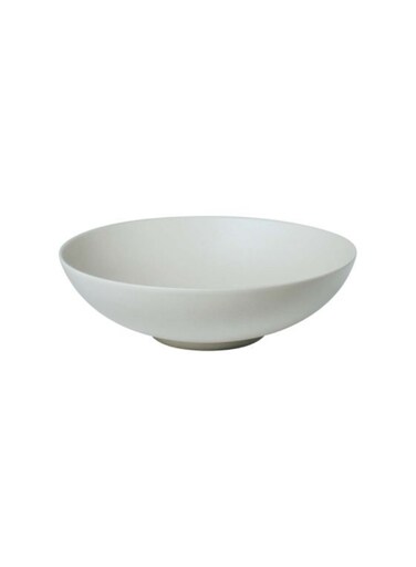 Light Grey Low Bowl Durable And Long Lasting 21Cm