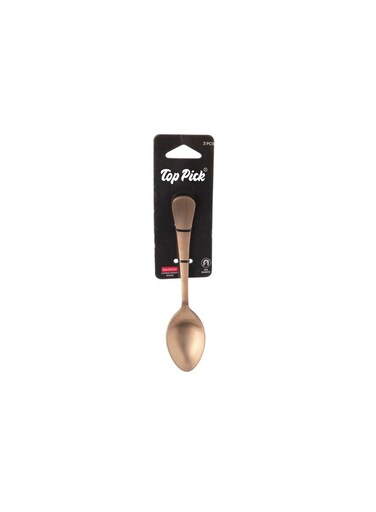 Master Copper Dessert Spoon Km0110 3Pc Pack Magnum