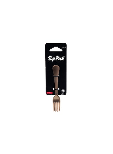 Master Copper Tea Fork Km0113 3Pc Pack Magnum