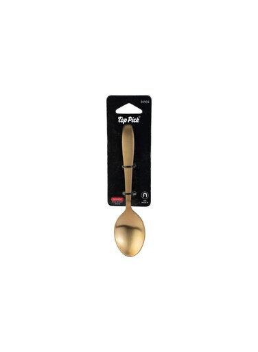 Master Gold Dessert Spoon Km0105 3Pc Pack Grande