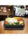 Master Iron Rectangle Sizzler Tray With Holder