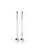 Master Steel Bar Spoon Set (Set Of 2)