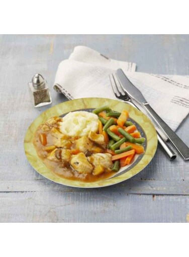 Melamine Dinner Plate For Indoor And Outdoor Dining