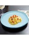 Melamine Dinner Plate Blue Speckle